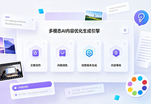 台江区AI智能内容优化创新 多模态生成技术丰富数字内容创作生态