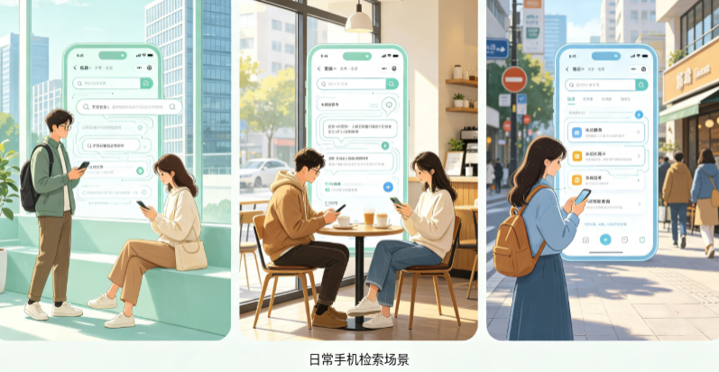 台江区普通人日常手机使用场景拆解：GEO 与 AI 优化如何改变信息检索体验