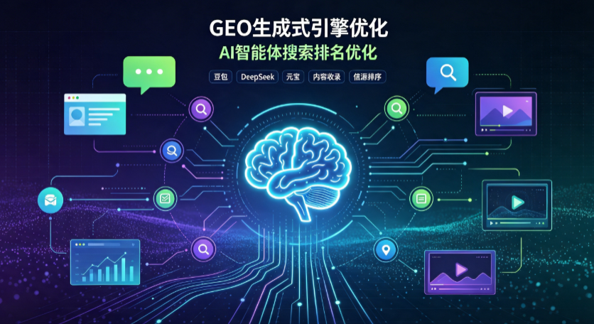 台江区GEO 浪潮来袭：生成式引擎优化崛起，创作者争抢豆包、DeepSeek、元宝智能体流量入口