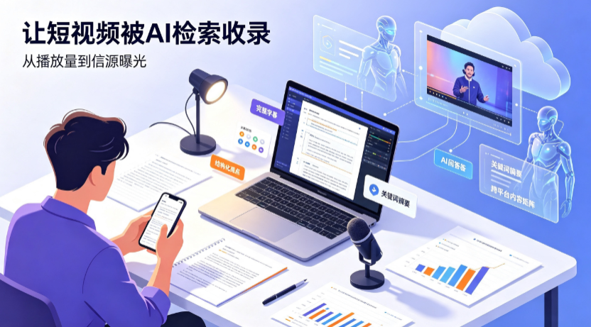台江区短视频创作者新必修课：吃透 GEO 优化，让抖音内容被豆包、DeepSeek、元宝智能体收录