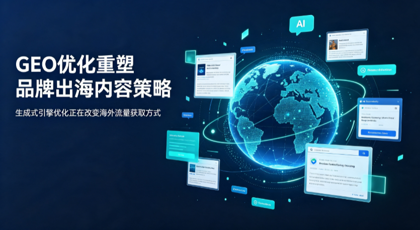 台江区AI 时代 GEO 兴起，品牌出海内容策略迎来重大调整