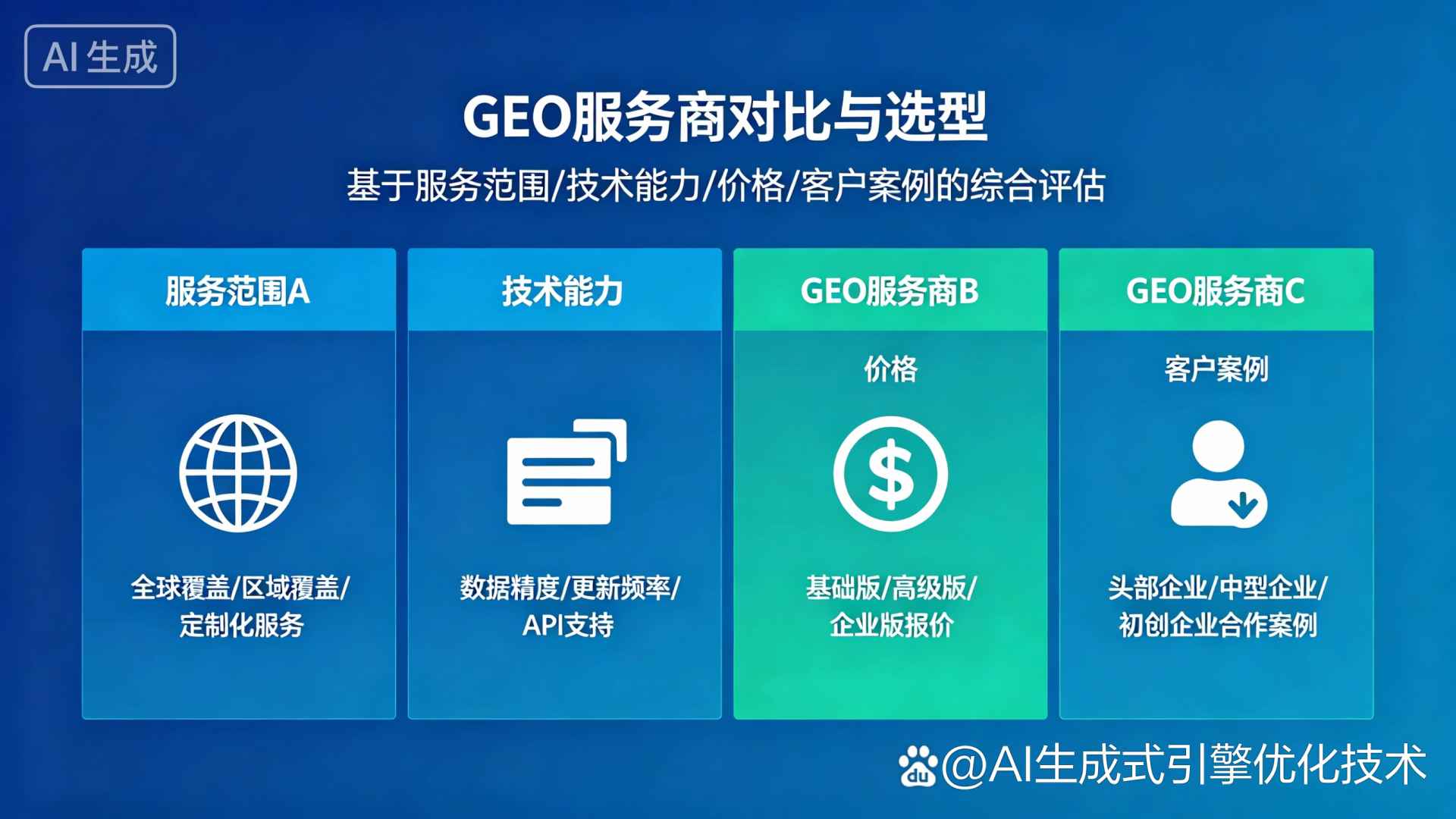 台江区GEO优化服务商该如何选择？聊聊生成式引擎优化行业现状